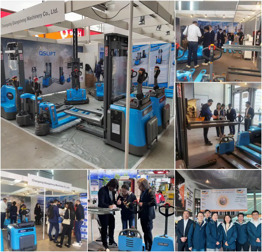 QSLIFT Achieves Great Success at LOGIMAT in Stuttgart, Germany