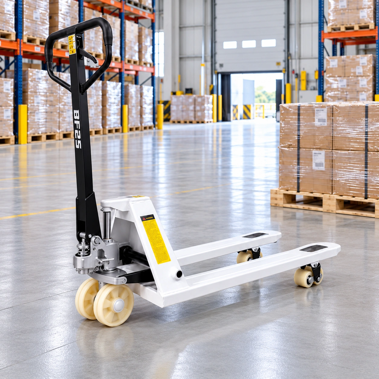 QSLiFT BF25 Standard Manual Pallet Truck, Capacity 2500kg - Слика 4