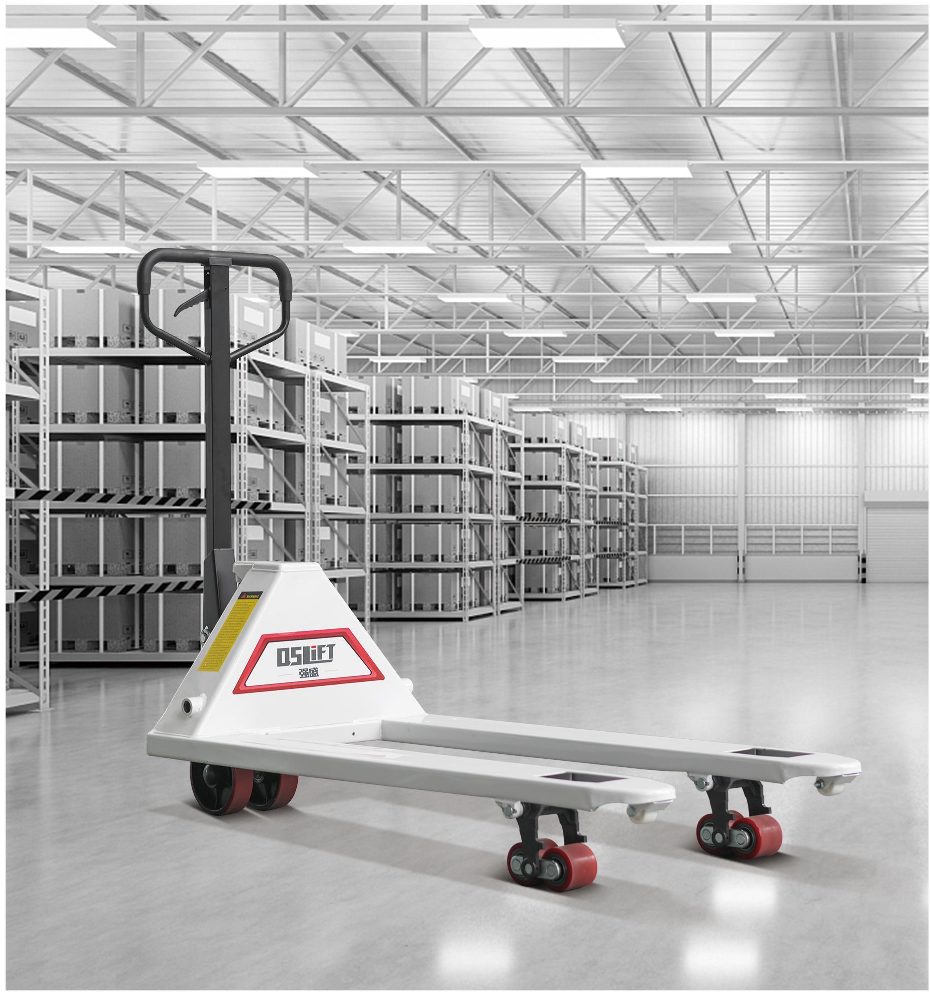 QSLiFT BF25 Hand Pallet Truck, Capacity 2500kg - Слика 6