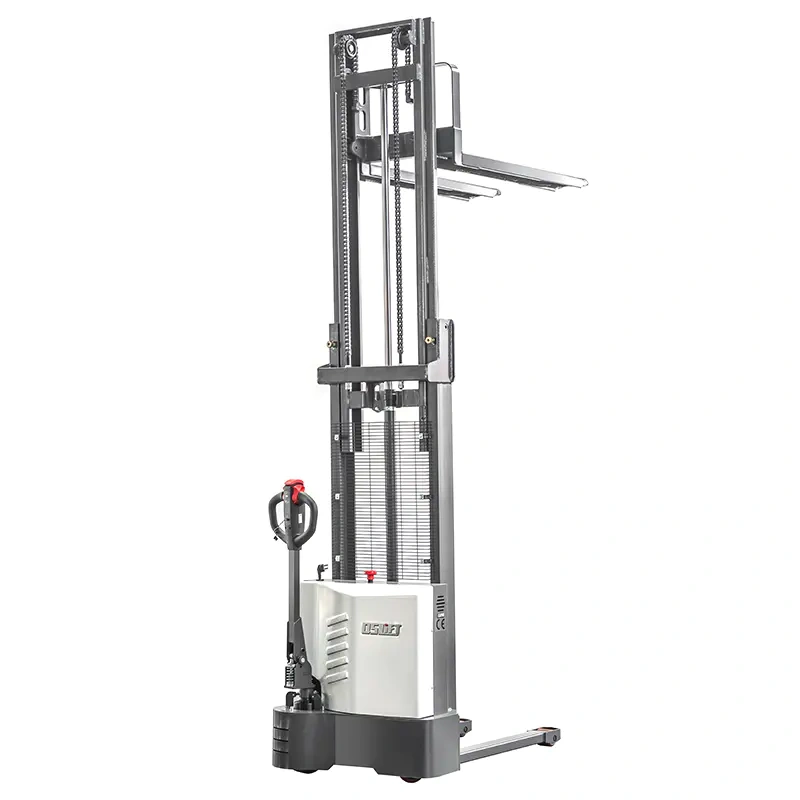 QSLiFT QES10E-35 Pedestrian Electric Stacker, Capacity 1000kg - Слика 2
