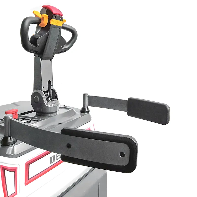 QSLiFT QET30P Stand-on Platform Electric Pallet Truck, Capacity 3000kg - Слика 5