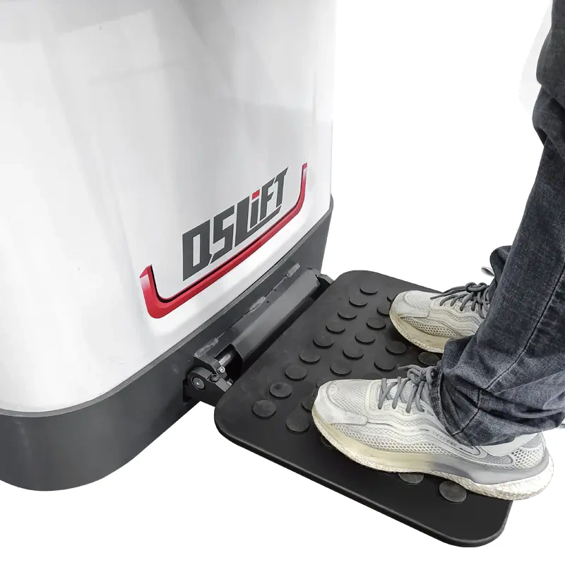 QSLiFT QET30P Stand-on Platform Electric Pallet Truck, Capacity 3000kg - Слика 6
