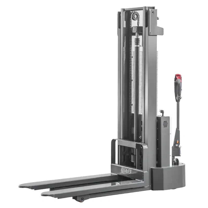 QSLiFT QES10E-35 Pedestrian Electric Stacker, Capacity 1000kg - Слика 3