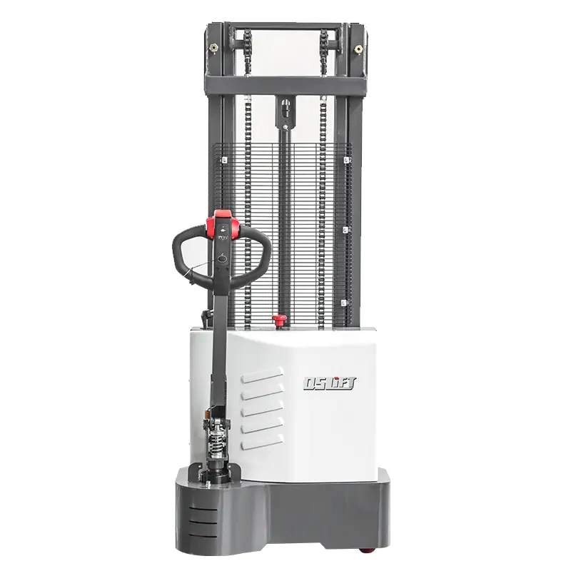 QSLiFT QES10E-35 Pedestrian Electric Stacker, Capacity 1000kg - Слика 6