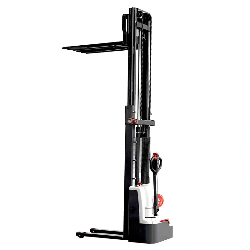 QSLiFT QES15E-35 Pedestrian Electric Stacker Capacity 1500 kg, Lift Height 3500mm - Слика 6