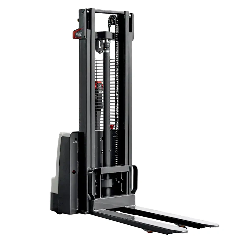 QSLiFT QES15E-35 Pedestrian Electric Stacker Capacity 1500 kg, Lift Height 3500mm - Слика 7