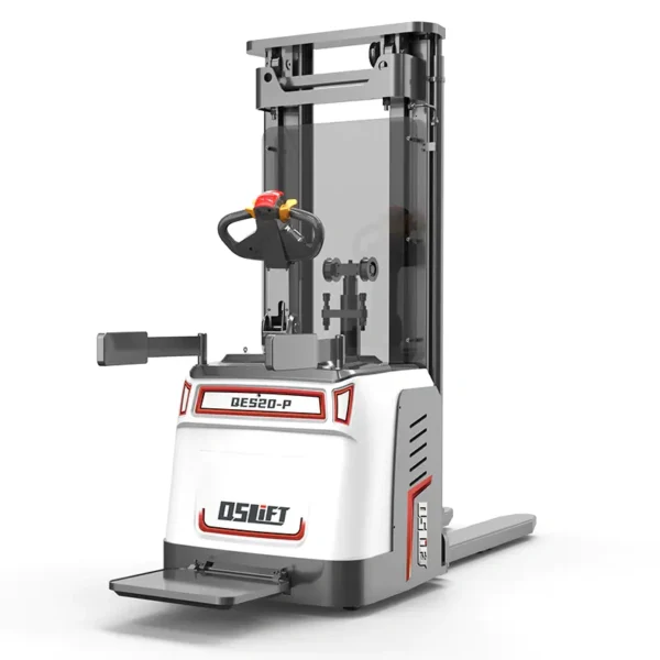 QSLiFT QES20P-45 Električni staker sa platformom za stajanje, nosivost 2000 kg