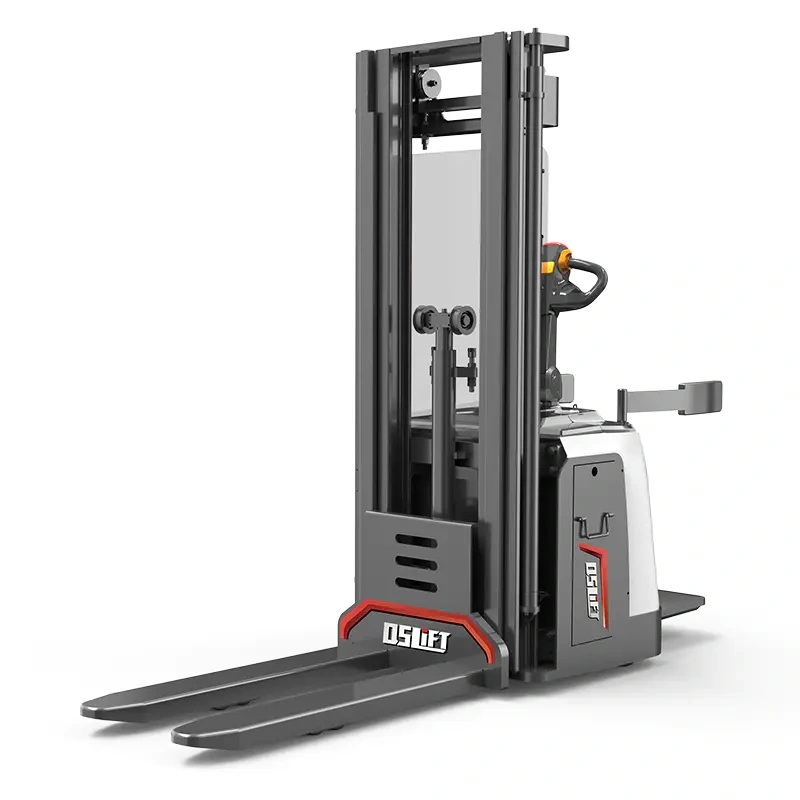 QSLiFT QES20P-55 Rider-Control Platform Electric Stacker, Capacity 2000 kg Lifting Height 5500mm - Слика 4