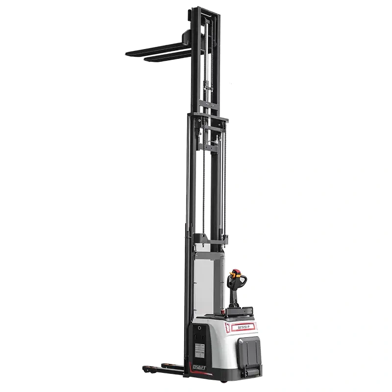 QSLiFT QES20P-55 Rider-Control Platform Electric Stacker, Capacity 2000 kg Lifting Height 5500mm - Слика 5
