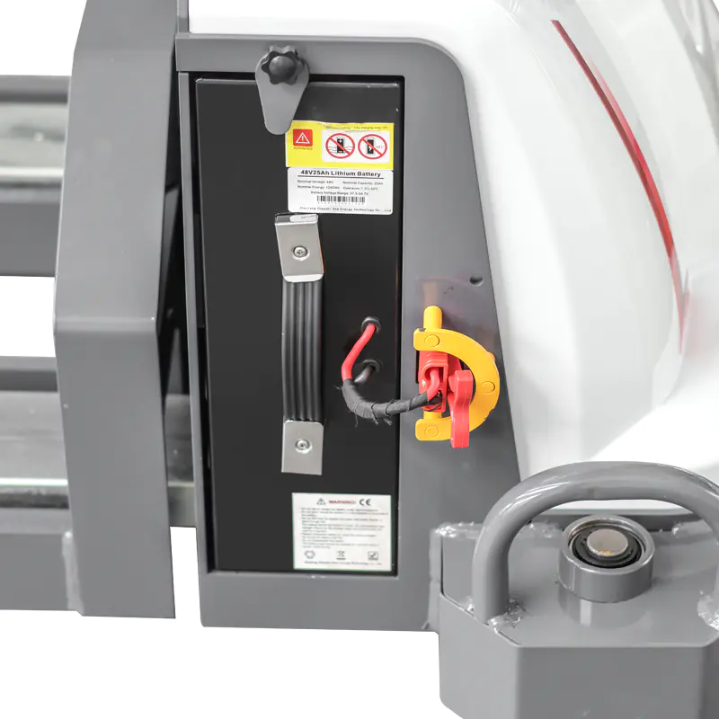 QSLiFT SES15 Electric Self-Lifting Stacker, Capacity 1500kg,Lifting Height 1500mm - Слика 7