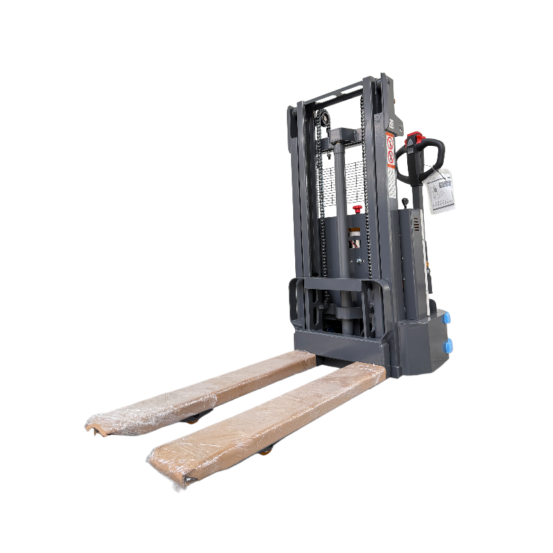 QSLiFT QES10E-20 Electric Walkie Stacker, capacity 1000kg, lift height 2000mm - Слика 3