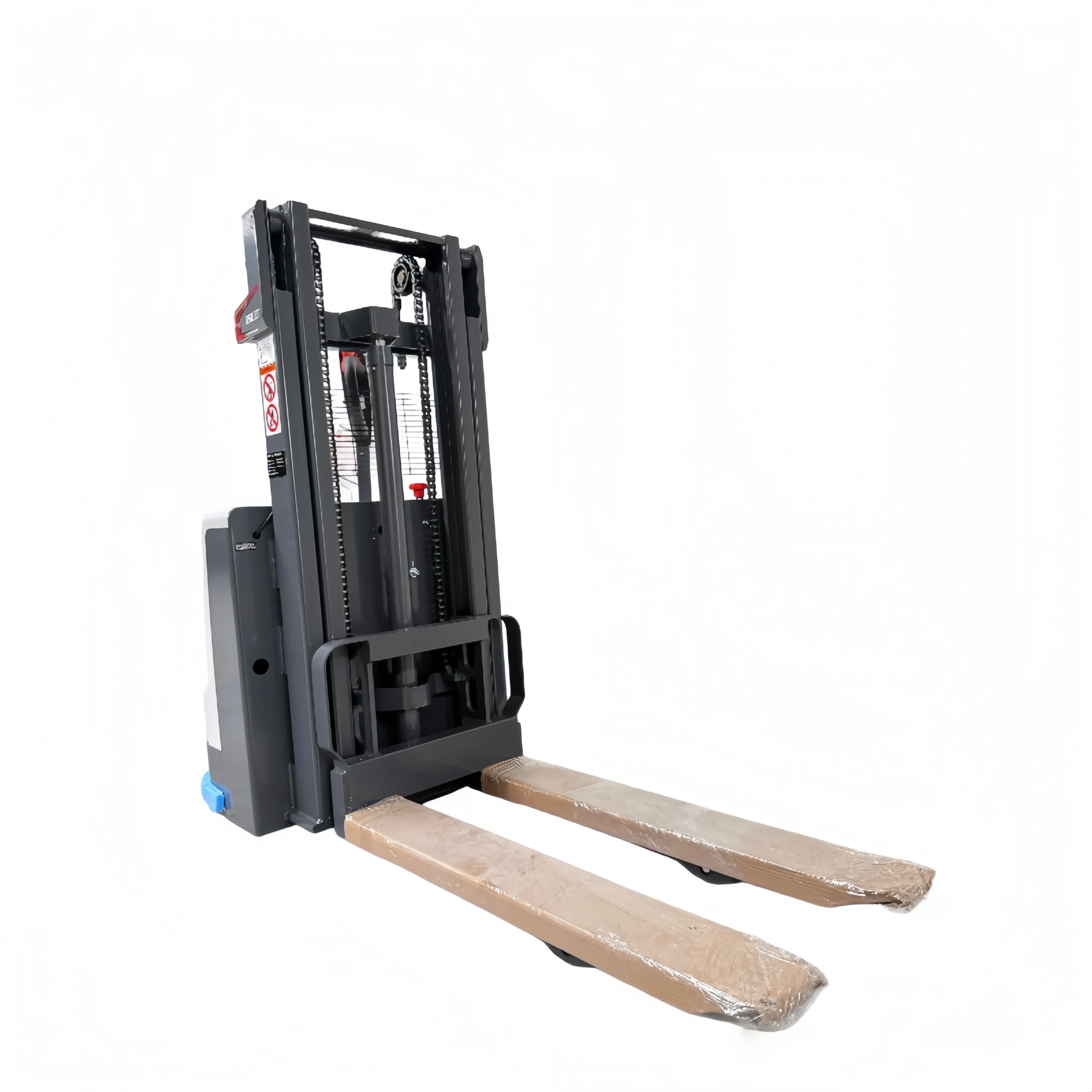 QSLiFT QES15E-20 Electric Walkie Stacker, capacity 1500 kg, lift height 2000 mm - Слика 3
