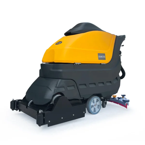 01 QSMC55 Walk-Behind Sweeper Scrubber Dryer | 2-in-1 Sweeping & Scrubbing Machine