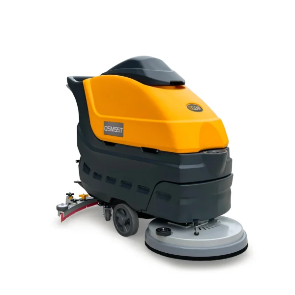 03 QSM55T Corded Walk-Behind Floor Scrubber Dryer | 220V Commercial Cleaning Machine