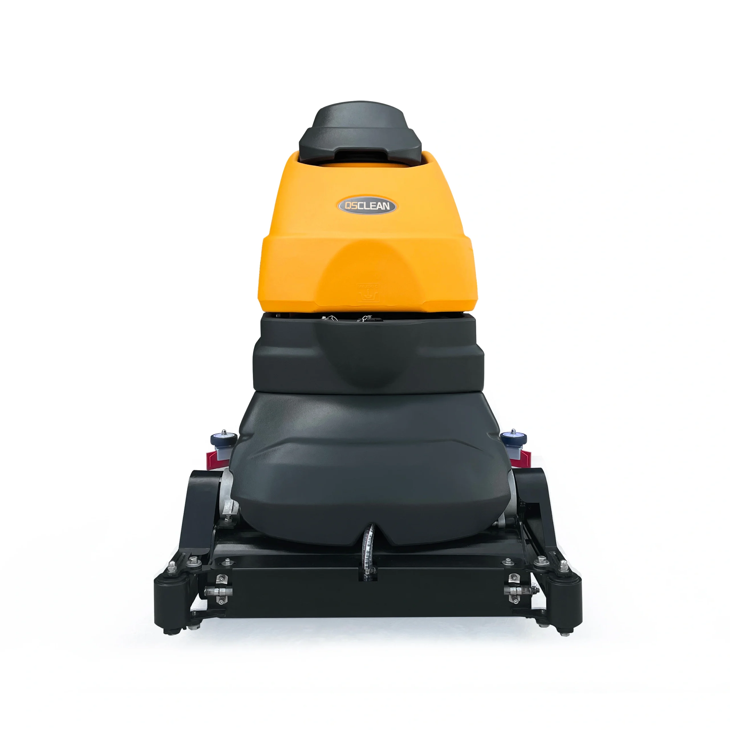 QSMC55 Walk-Behind Sweeper Scrubber Dryer | 2-in-1 Sweeping & Scrubbing Machine - Слика 3