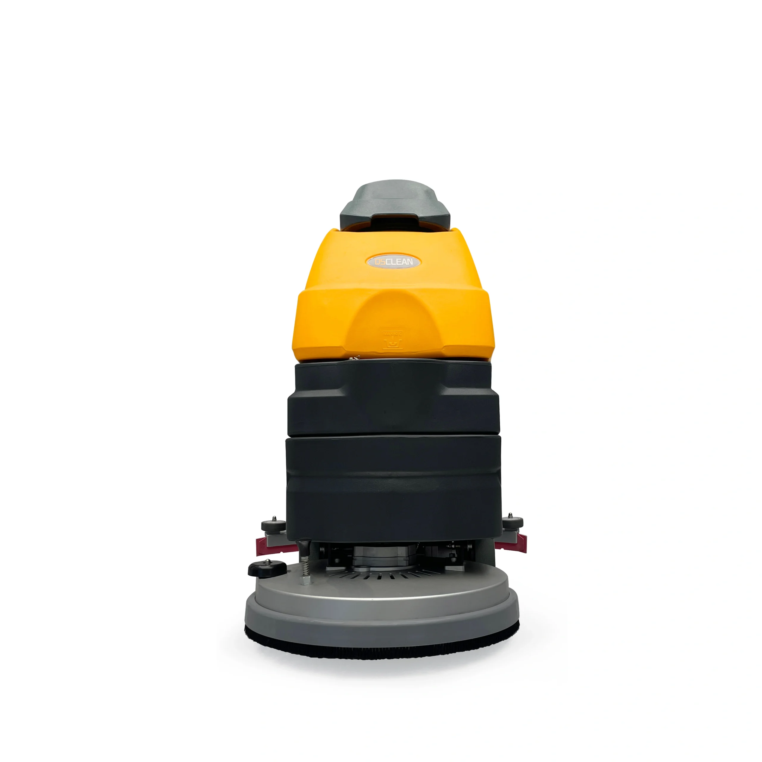 QSM55 Walk-Behind Floor Scrubber Dryer | 24V Commercial Cleaning Machine - Слика 5