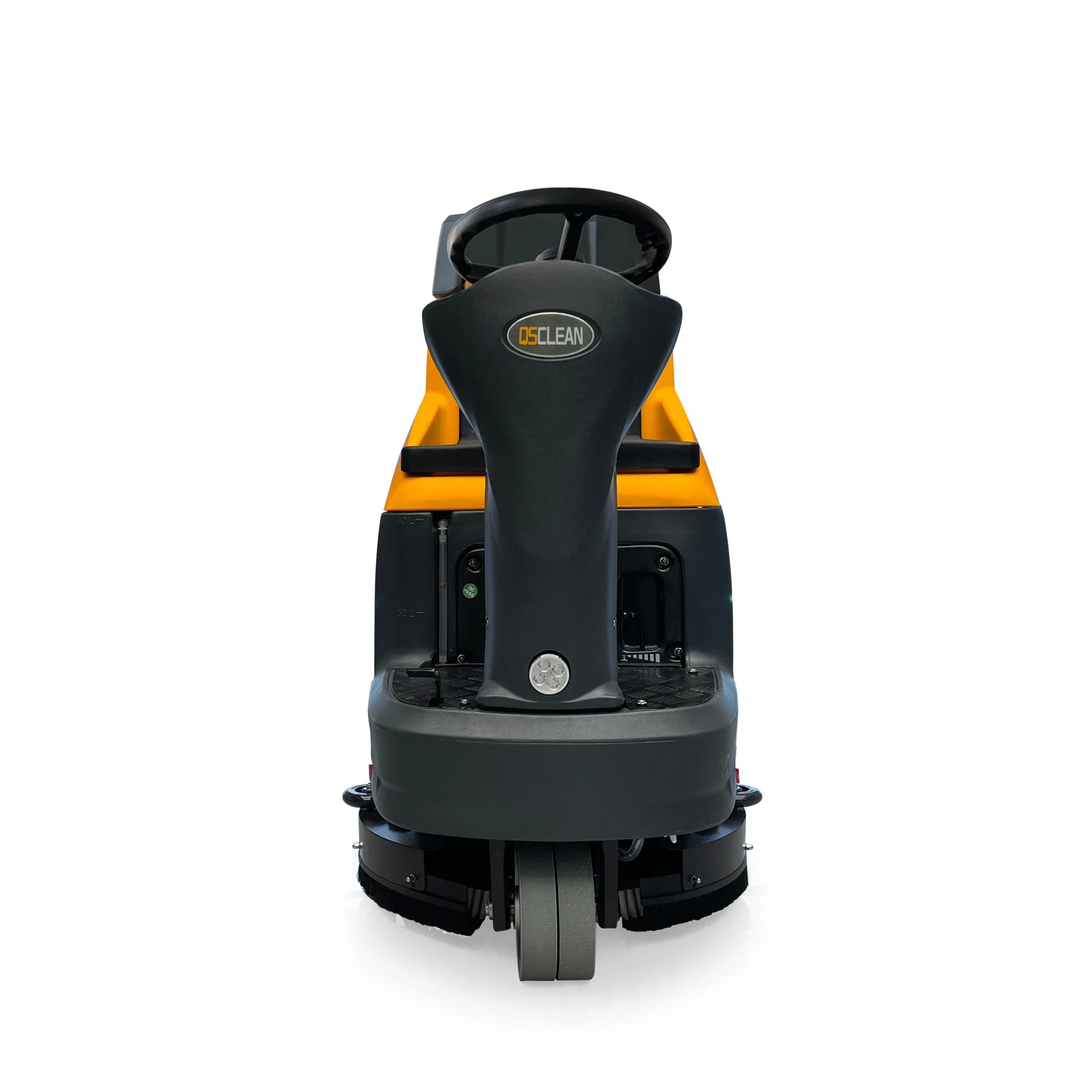 QSM65 Mini Ride-On Floor Scrubber Dryer | 24V Single Disc Auto Scrubber - Слика 5