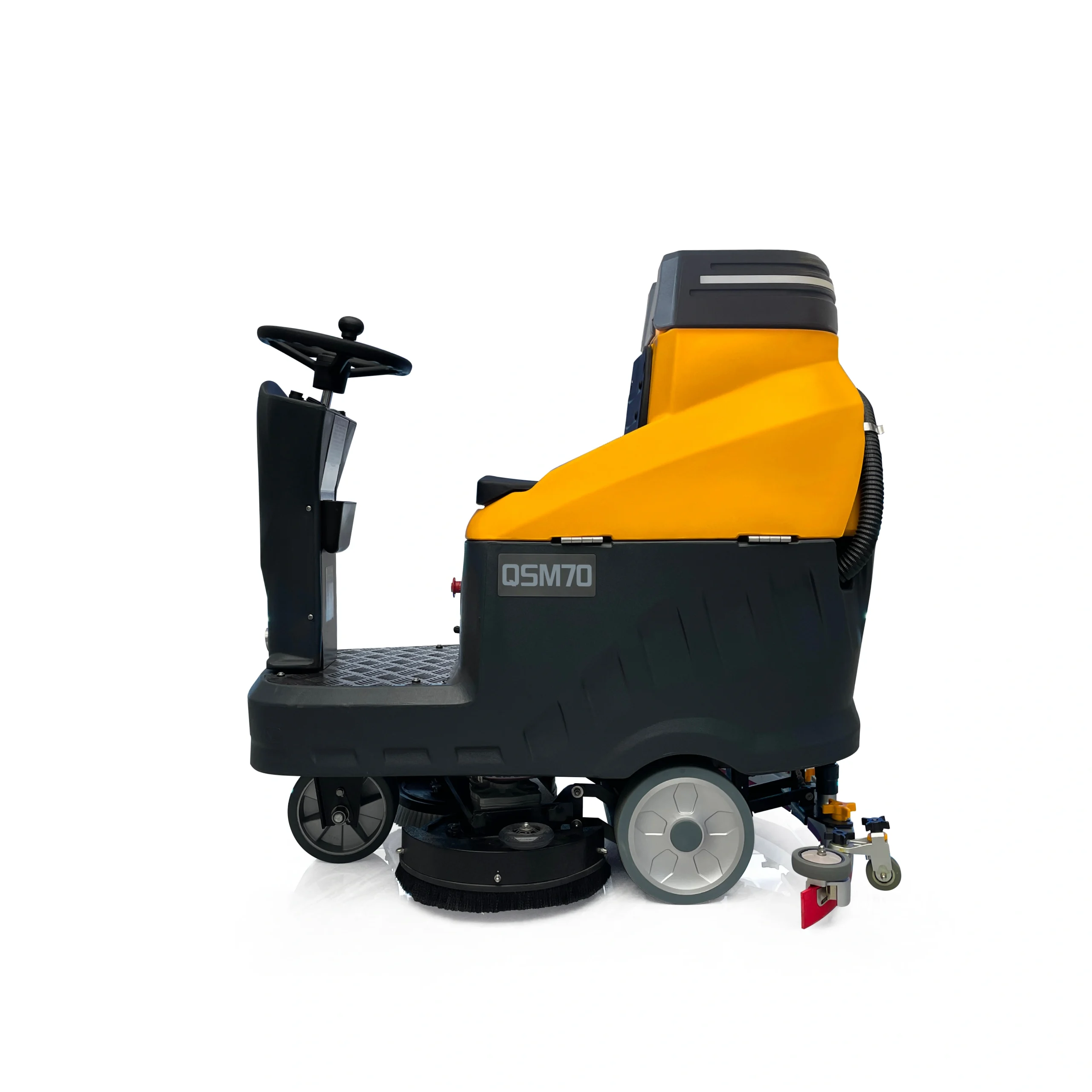QSM70 Ride-On Floor Scrubber Dryer | 24V Double Disc Auto Scrubber - Слика 5