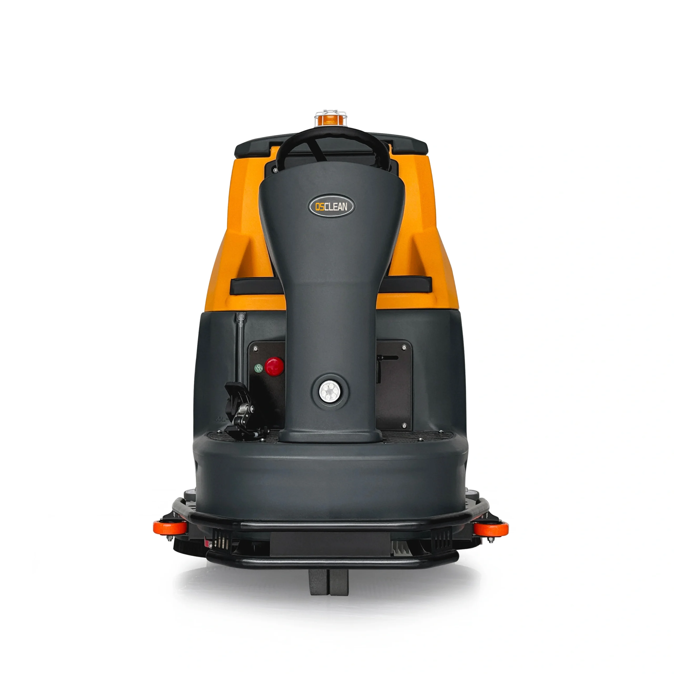 QSMC90 Industrial Ride-On Floor Sweeper | 48V Heavy-Duty Sweeping Machine - Слика 5