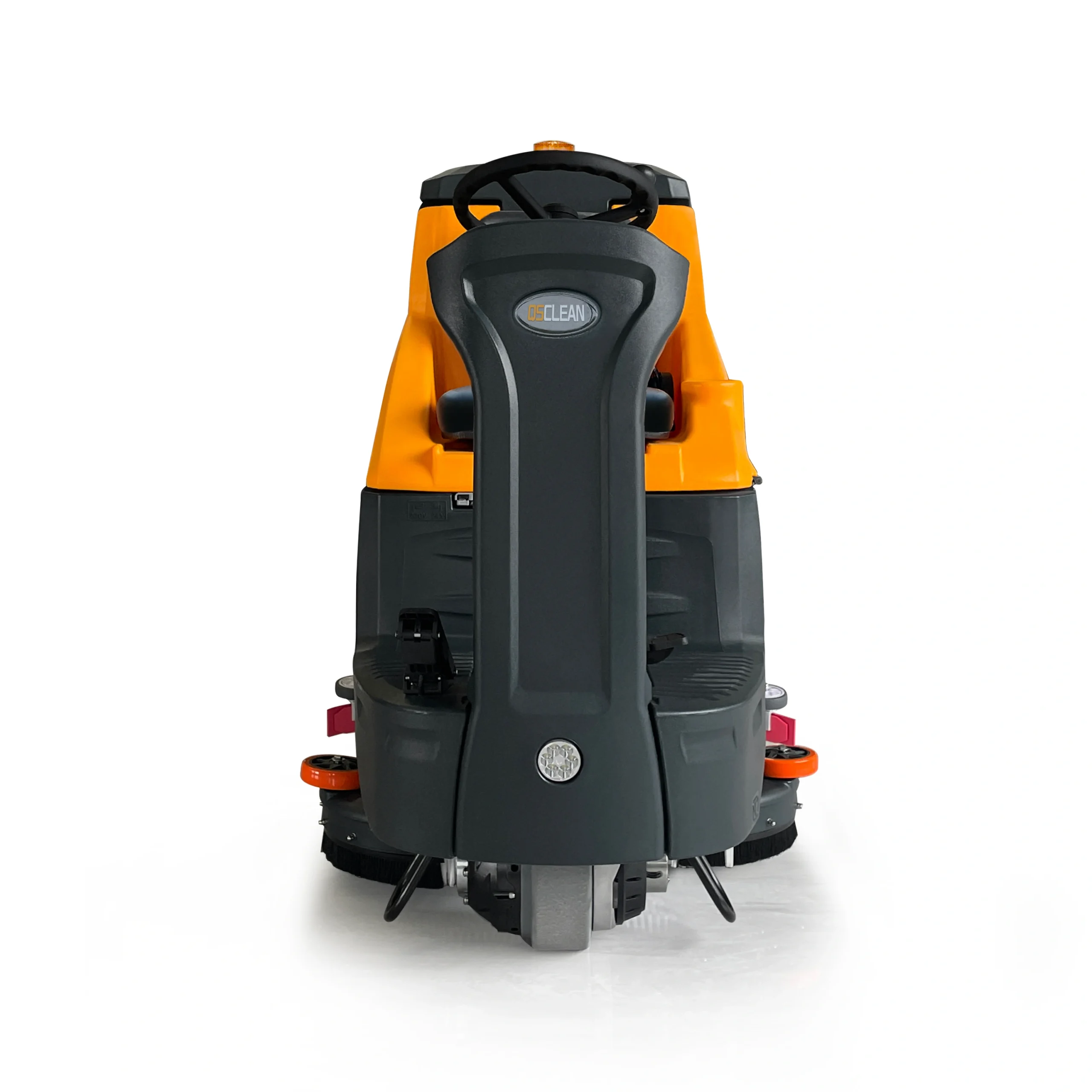 QSM80/ QSM80F Ride-On Floor Scrubber Dryer | Front-Wheel Drive 24V Machine - Слика 5