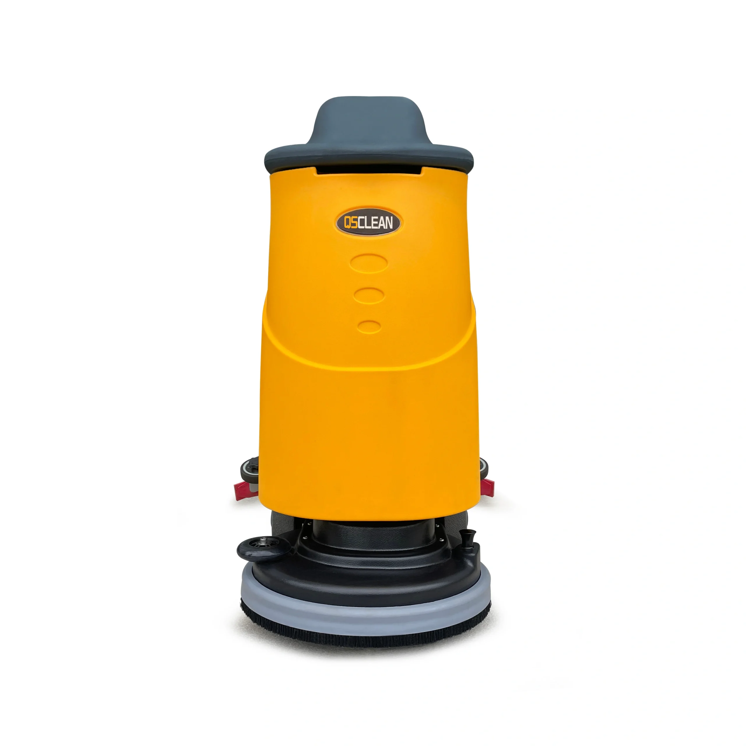 QSM50 Walk-Behind Floor Scrubber Dryer | 24V Narrow-Body Auto Scrubber - Слика 5