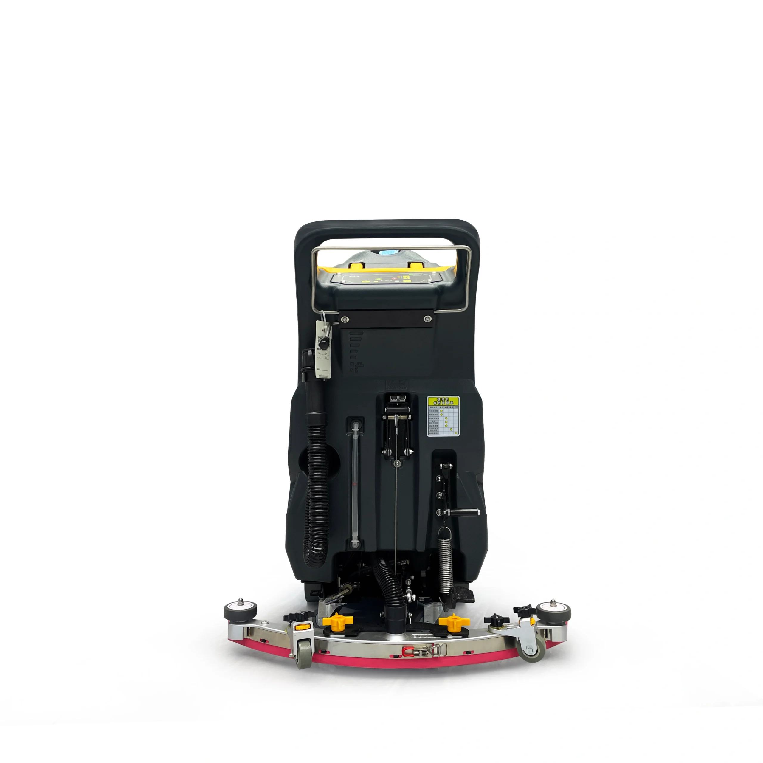 QSM55 Walk-Behind Floor Scrubber Dryer | 24V Commercial Cleaning Machine - Слика 6