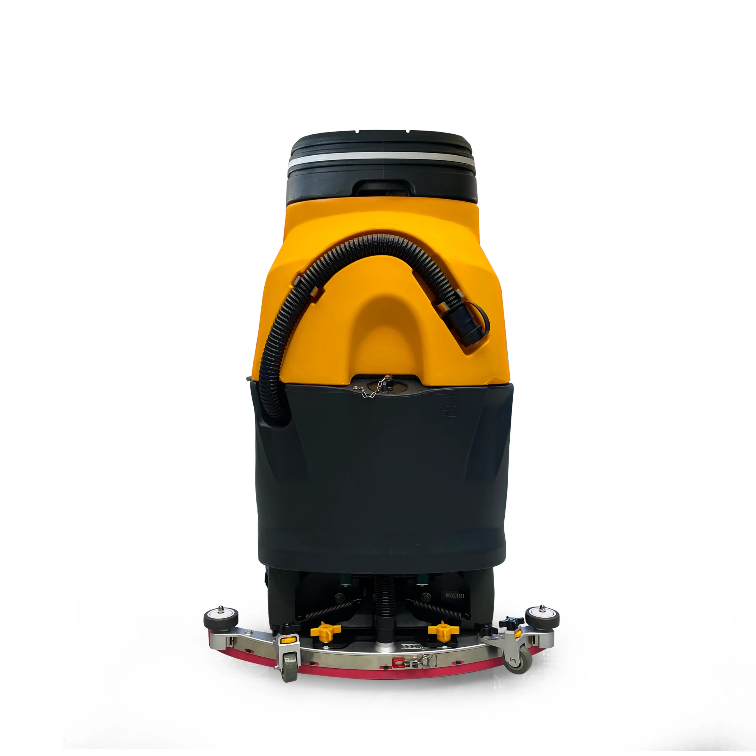 QSM65 Mini Ride-On Floor Scrubber Dryer | 24V Single Disc Auto Scrubber - Слика 6