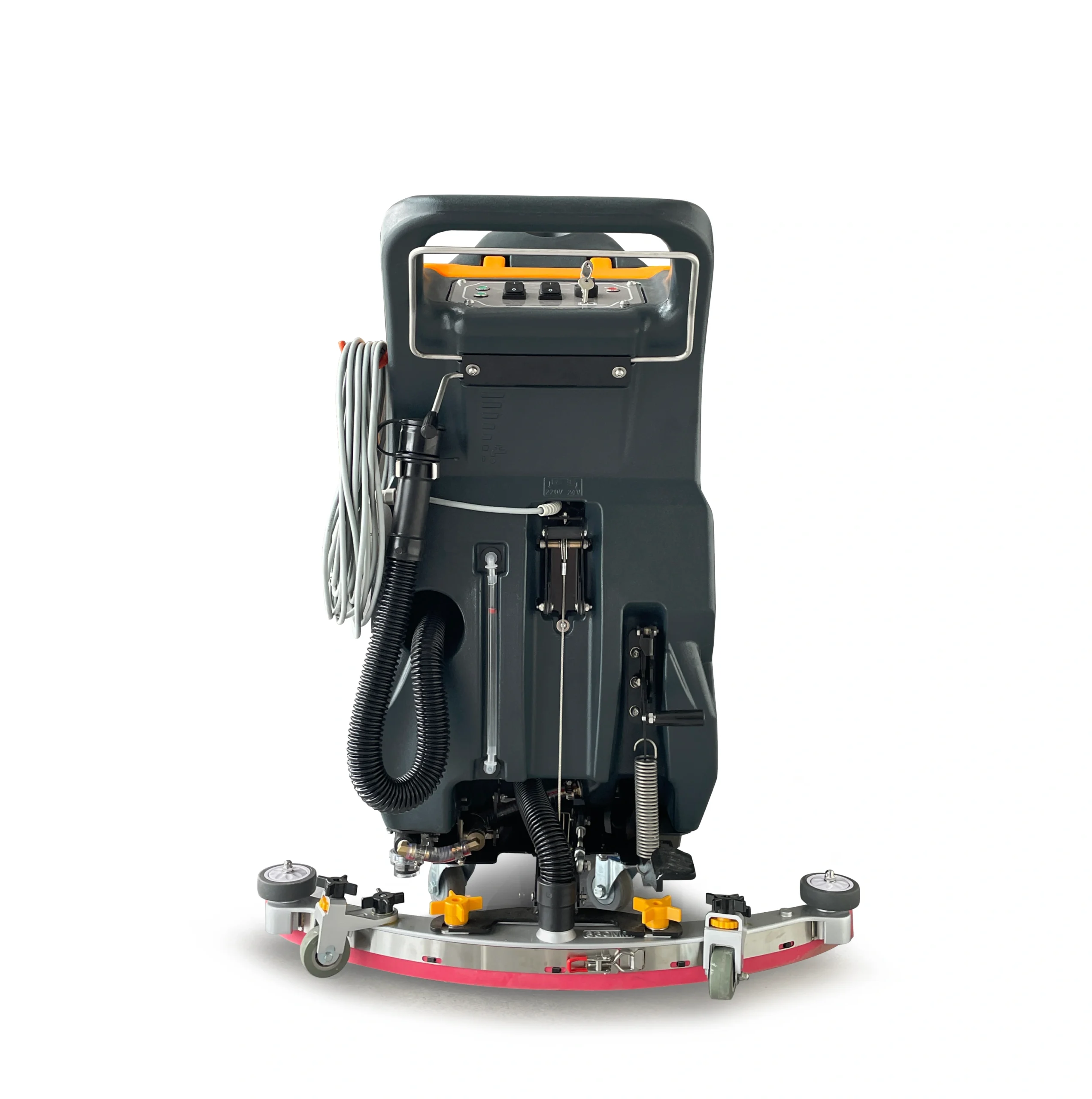 QSM55T Corded Walk-Behind Floor Scrubber Dryer | 220V Commercial Cleaning Machine - Слика 7