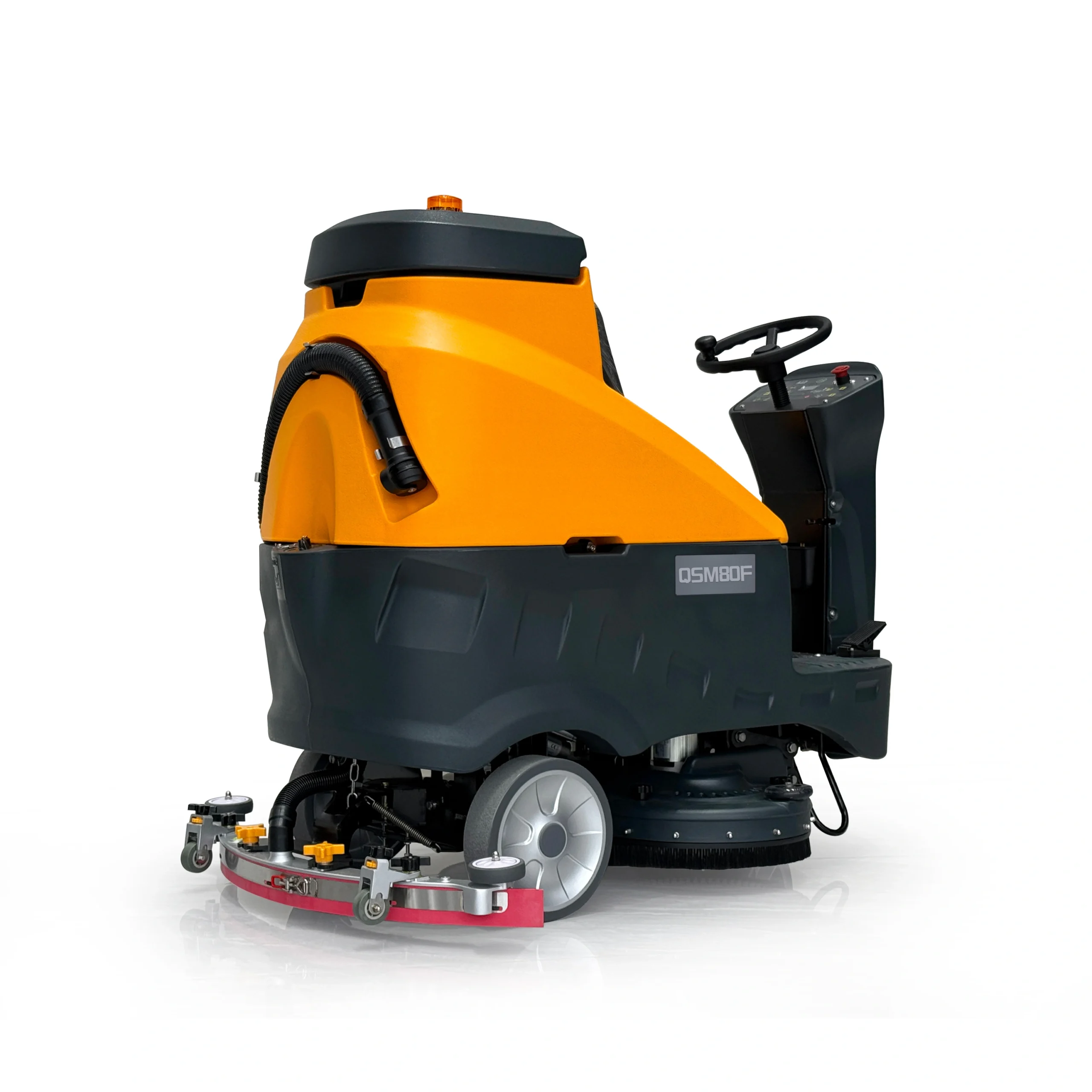 QSM80/ QSM80F Ride-On Floor Scrubber Dryer | Front-Wheel Drive 24V Machine - Слика 7