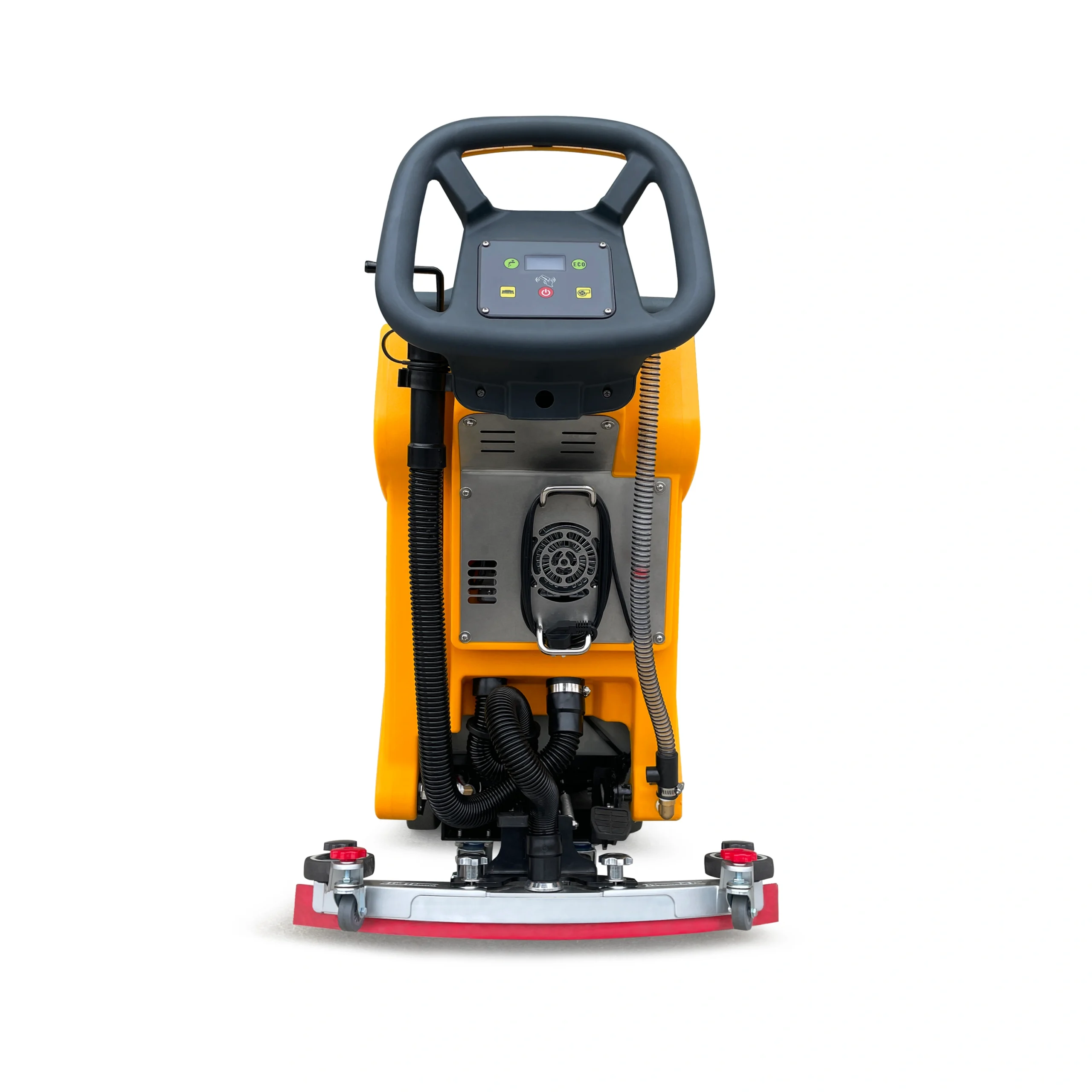 QSM50 Walk-Behind Floor Scrubber Dryer | 24V Narrow-Body Auto Scrubber - Слика 7