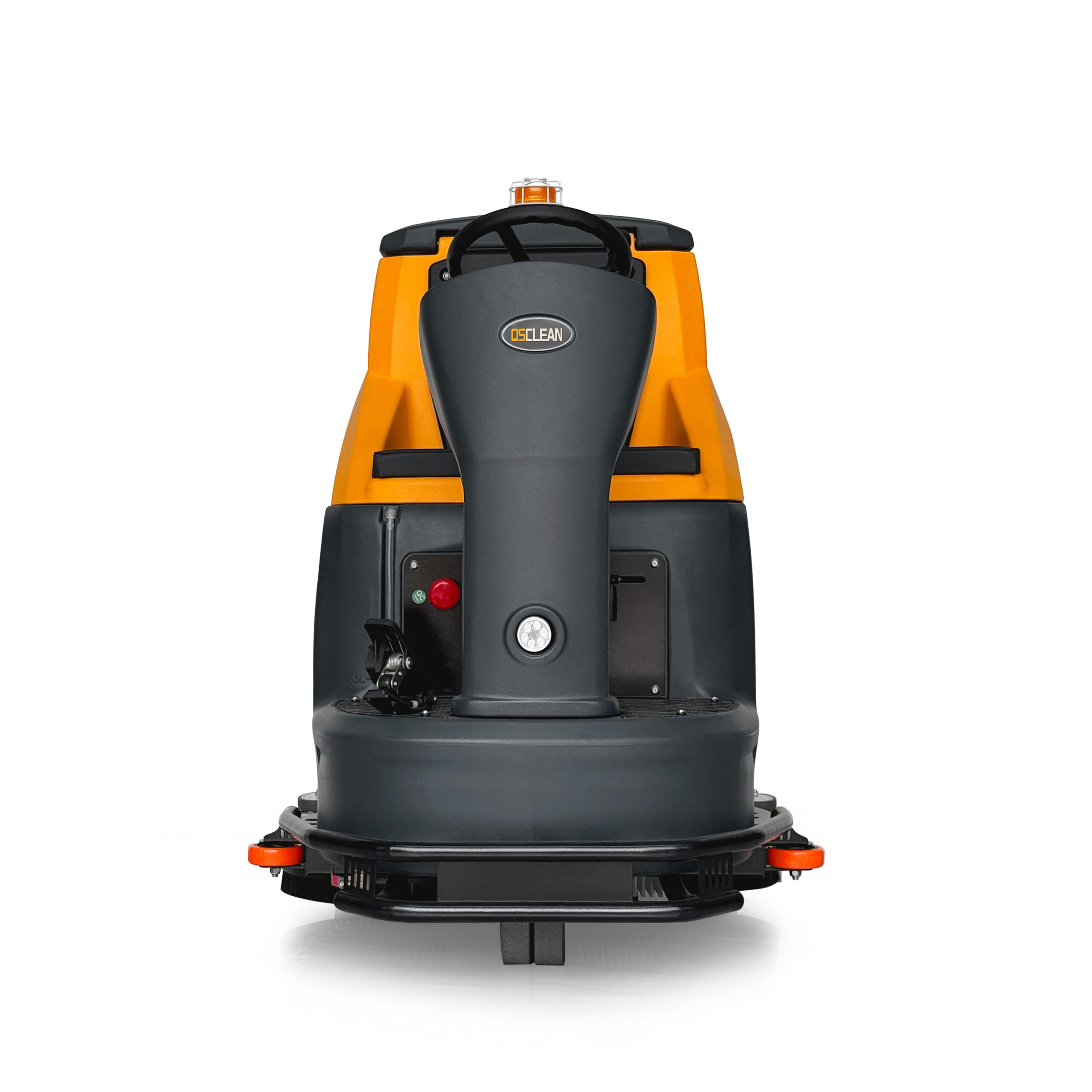 QSM90 Industrial Ride-On Floor Scrubber Dryer | 36V Heavy-Duty Cleaning Machine - Слика 6