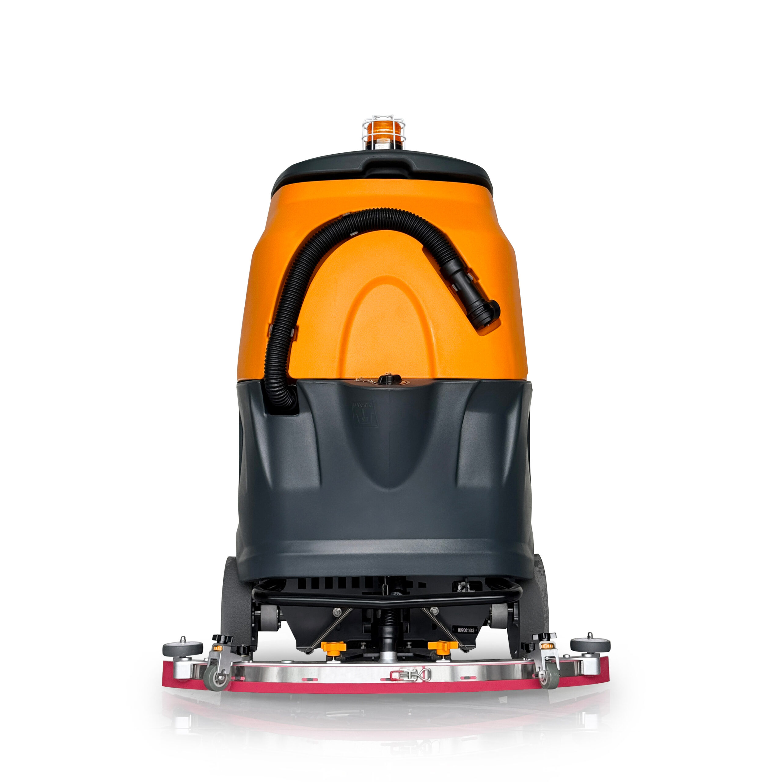 QSM90 Industrial Ride-On Floor Scrubber Dryer | 36V Heavy-Duty Cleaning Machine - Слика 7