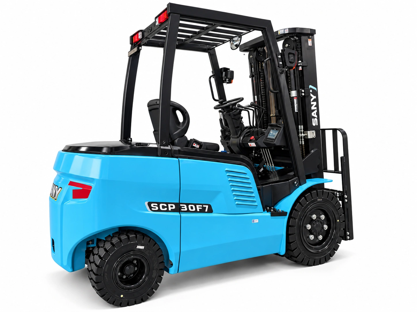 SANY SCP-30F7 Lithium Battery Forklift – 3000 kg - Слика 2