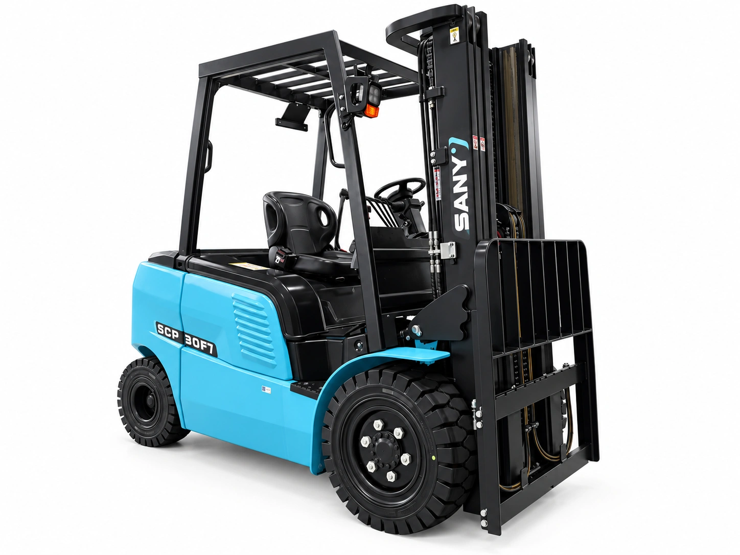 SANY SCP-30F7 Lithium Battery Forklift – 3000 kg - Слика 3