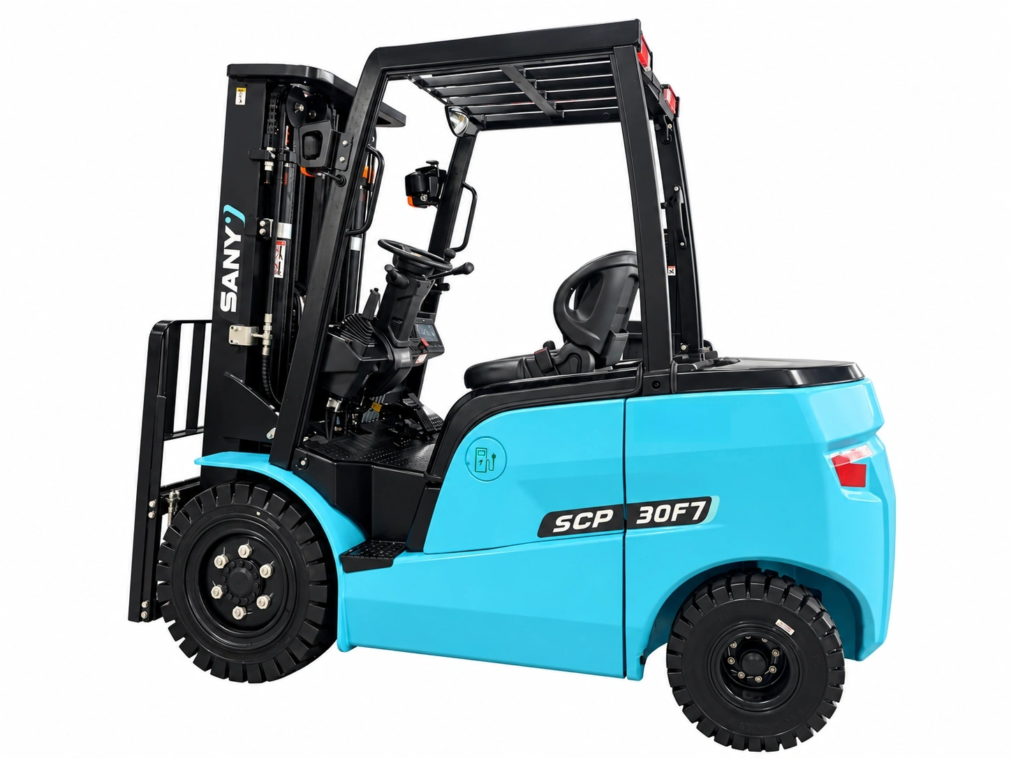SANY SCP-30F7 Lithium Battery Forklift – 3000 kg - Слика 5